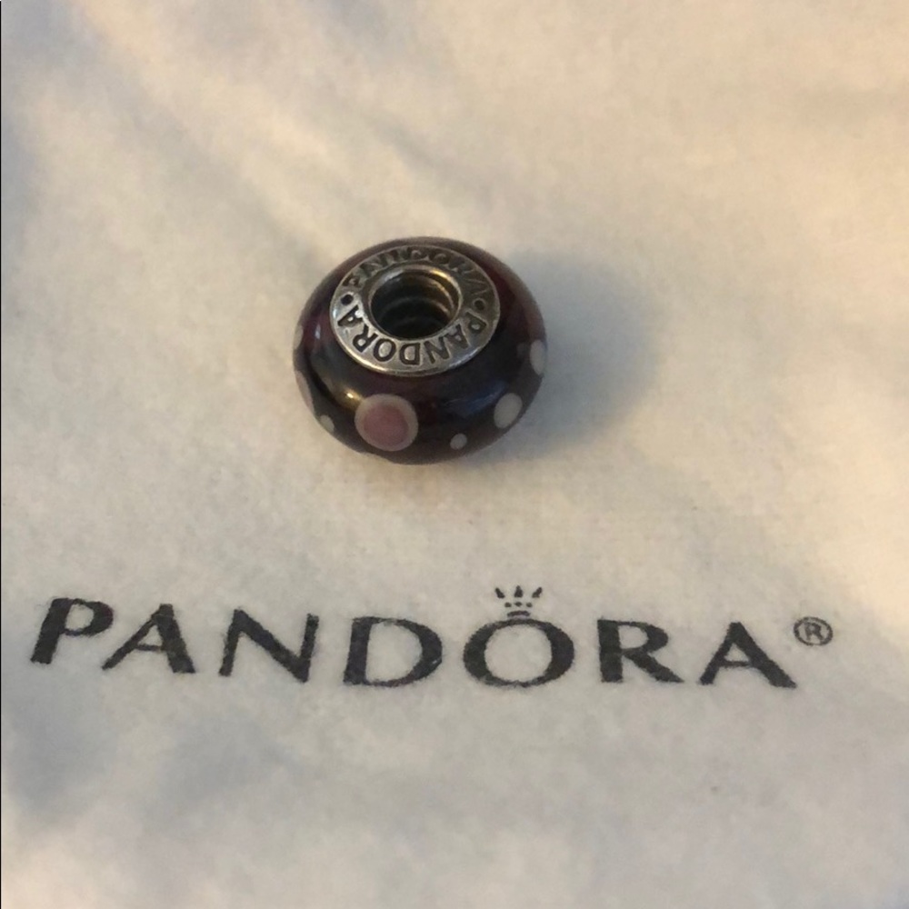 PANDORA original glass bead charm